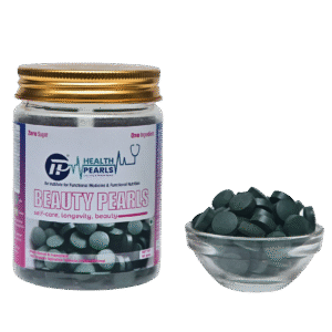 Beauty Pearls – Spirulina Tablets for Skin & Wellness